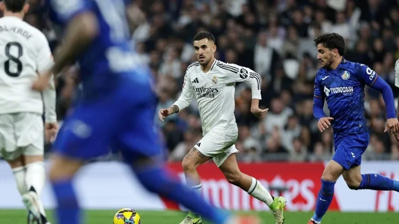 Dự đoán kết quả nhà cái Getafe vs Real Madrid