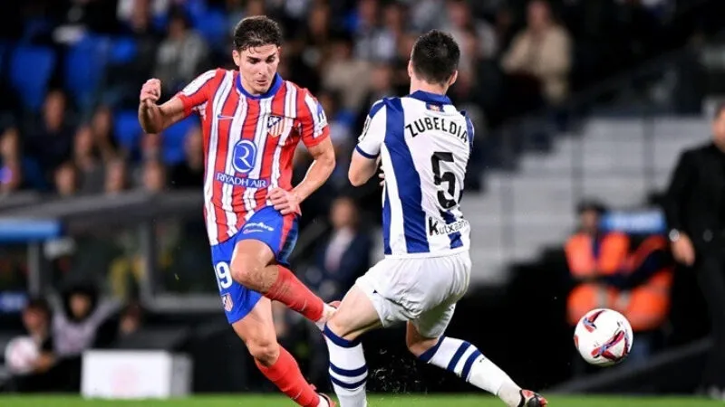 Nhận Định Kèo Hôm Nay Atletico Madrid vs Real Sociedad | 11/05/2025 - La Liga 3 Dự đoán kết quả Atletico Madrid vs Real Sociedad