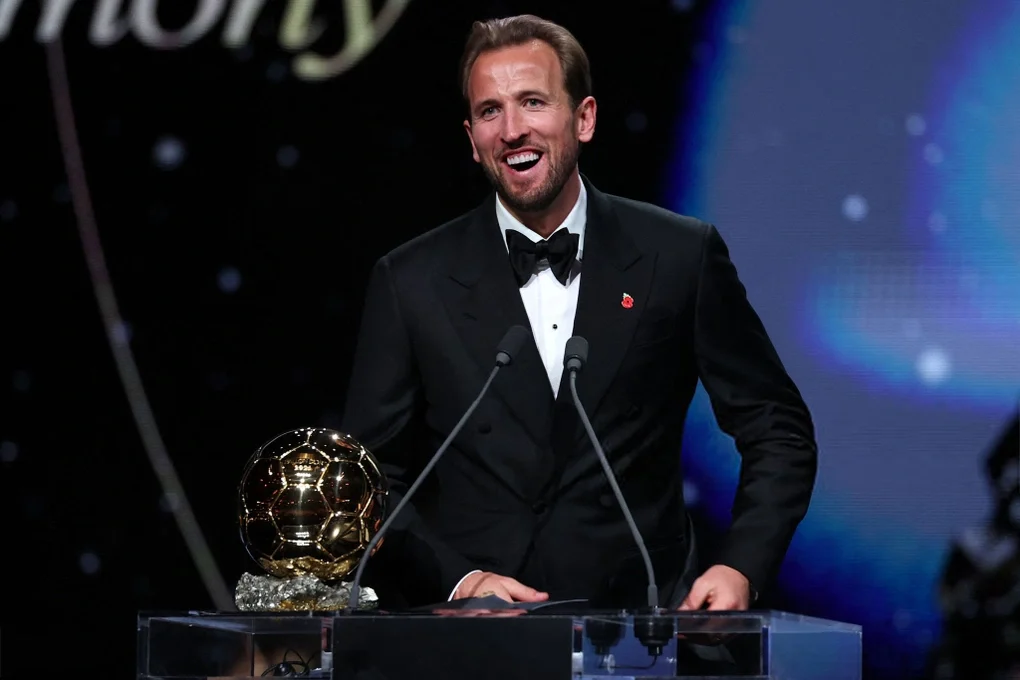 Harry Kane đăng quang Ballon d’Or 2026 – Khoảnh khắc lịch sử