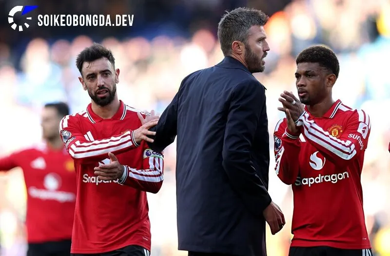 Man Utd và Michael Carrick: Niềm tin hay sự trì hoãn? 4 Giữ Carrick là niềm tin hay sự trì hoãn