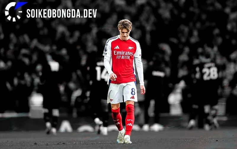 Martin Ødegaard cân nhắc khả năng gia nhập Bayern Munich