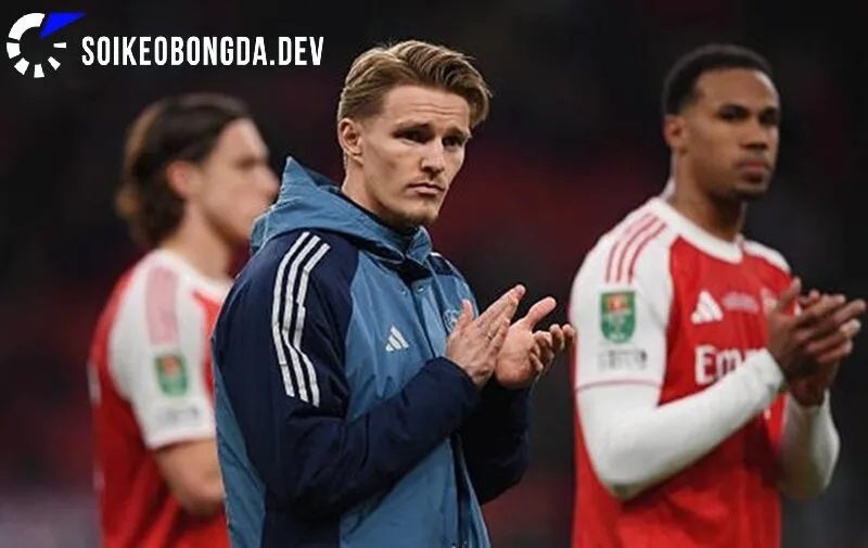 Martin Ødegaard tại Arsenal