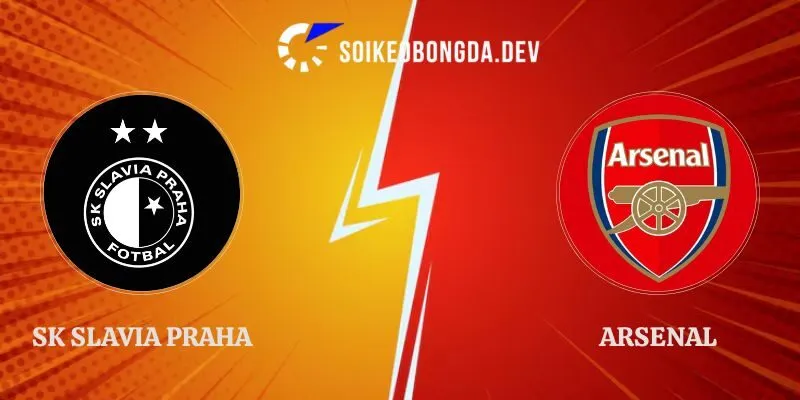 Nhận Định SK Slavia Praha vs Arsenal 03h00 Ngày 05/11 Cúp C1
